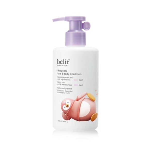 belif Happy Bo Face & body Emulsion 250ml from Korea by belif