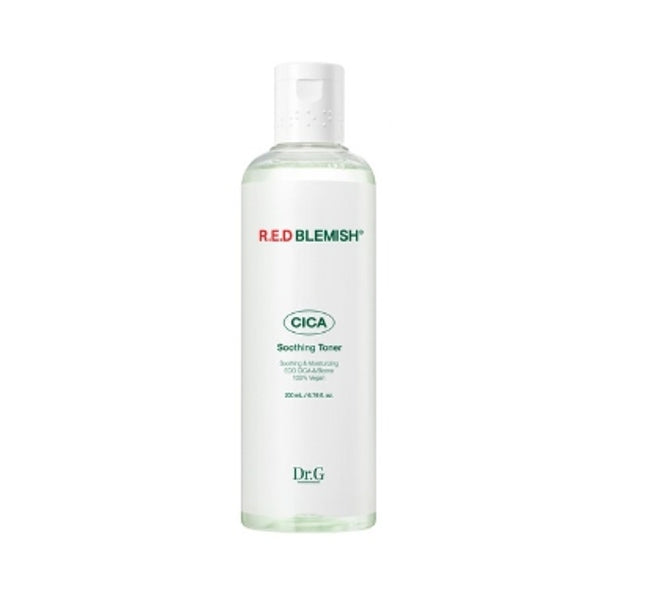 Dr.G R.E.D Blemish Cica Soothing Toner 200ml from Korea by Dr.G
