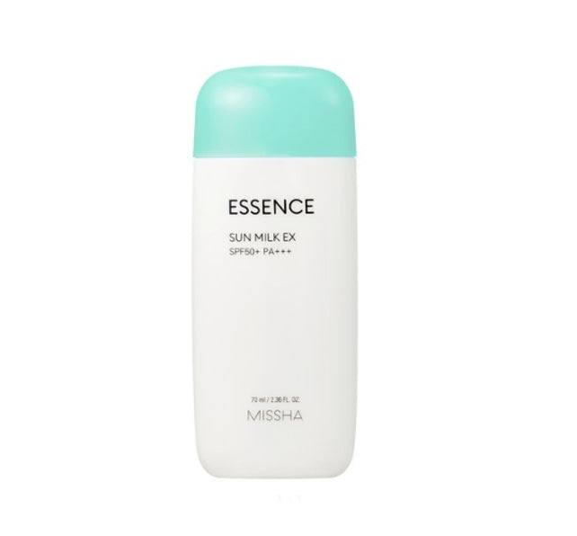 MISSHA All Around Safe Block Essence Sun Milk EX 70ml, SPF50+ PA+++ from Korea by MISSHA