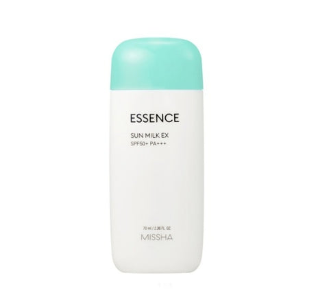 MISSHA All Around Safe Block Essence Sun Milk EX 70ml, SPF50+ PA+++ from Korea
