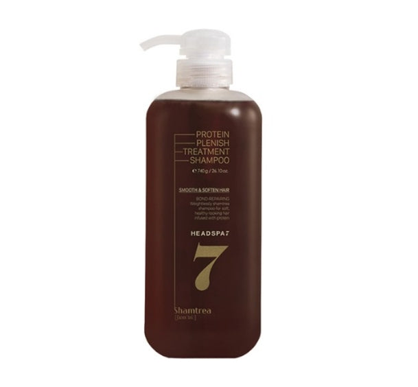 HEADSPA 7 Protein Plenish Treatment Shampoo 740g from Korea by HEADSPA 7