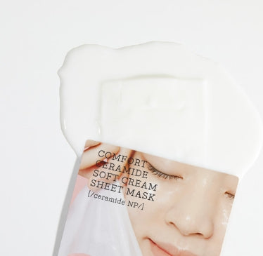 10 x COSRX Balancium Comfort Ceramide Soft Cream Sheet Mask from Korea