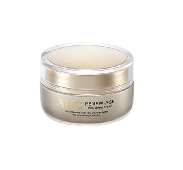 AHC Renew-age Total Reset Cream 50ml from Korea by AHC