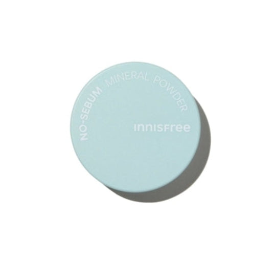 innisfree No-Sebum Mineral Powder 5g from Korea by innisfree