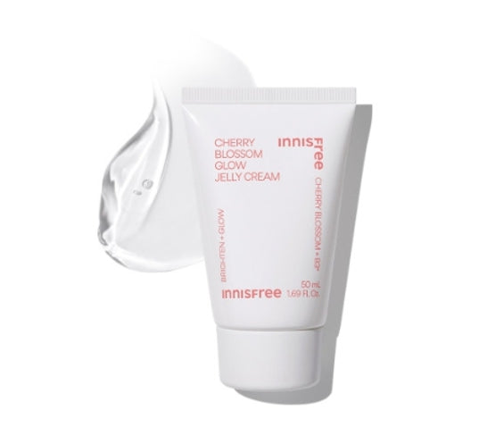 innisfree Jeju Cherry Blossom Glow Jelly Cream 50ml from Korea by innisfree