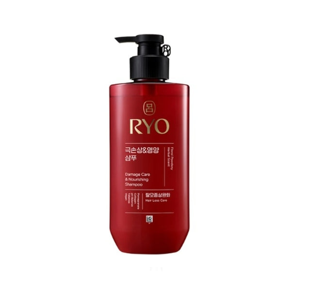 Ryo New Hambit Damage Care & Nourishing Shampoo 480ml from Korea by Ryo