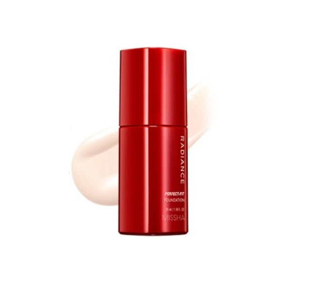 MISSHA Radiance Perfect Fit Foundation 35ml, SPF30 PA++, 4 Colours from Korea by MISSHA