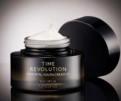 2 x MISSHA Time Revolution Immortal Youth Cream 2X 50ml from Korea by MISSHA