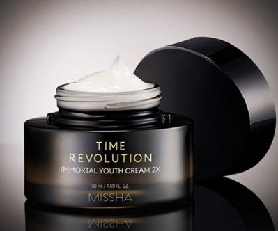 2 x MISSHA Time Revolution Immortal Youth Cream 2X 50ml from Korea