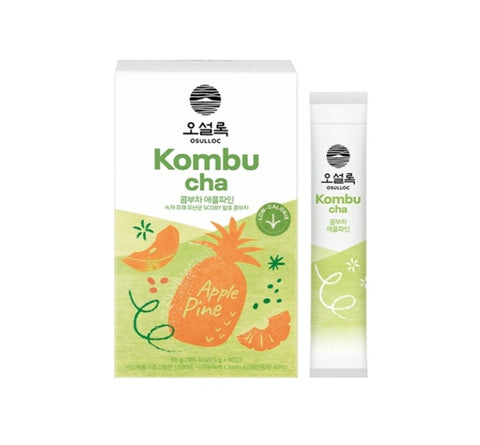 Osulloc Kombucha Applepine, 1 Box 10 Sticks, from Korea by OSULLOC