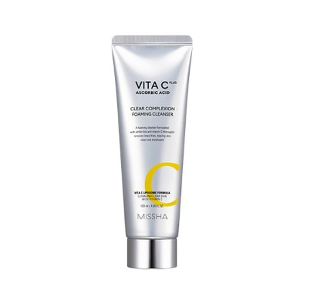MISSHA Vita C Plus Clear Complexion Foaming Cleanser 120ml from Korea by MISSHA