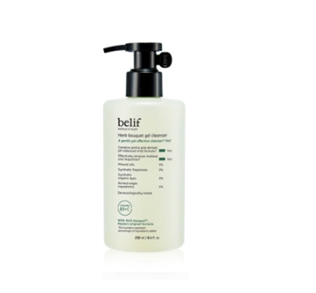 belif Herb Bouquet Gel Cleanser 250ml from Korea by belif