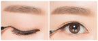 MISSHA Natural Fix Brush Pen Liner Black/ Brown 0.6g from Korea by MISSHA