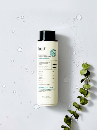 belif Stress Shooter-Cica Soothing Toner 200ml from Korea_T