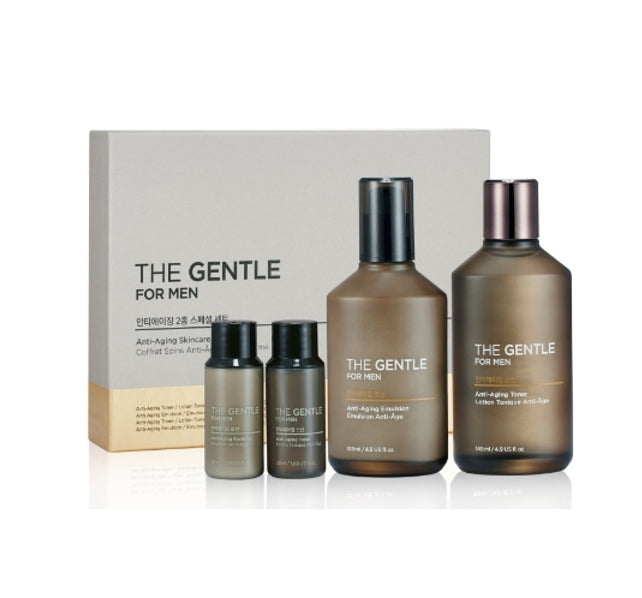 [MEN] THE FACE SHOP The Gentle For Men Special Set (4 Items) from Korea by The Face Shop