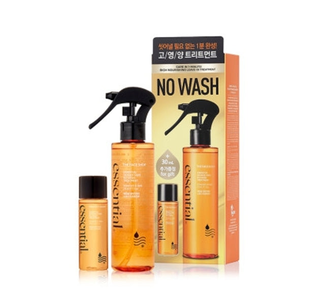 THE FACE SHOP Essential Damage Care No Wash Treatment Set (2 Items) from Korea by THE FACE SHOP