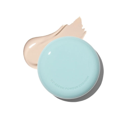 innisfree No-Sebum Powder Cushion 14g, SPF35 PA++ from Korea by innisfree