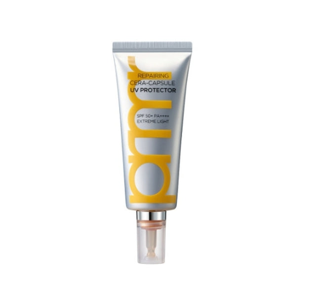 Primera Repairing Cera-capsule UV Protector 40ml, SPF50 PA++++ + Samples(2 Items) from Korea by Primera