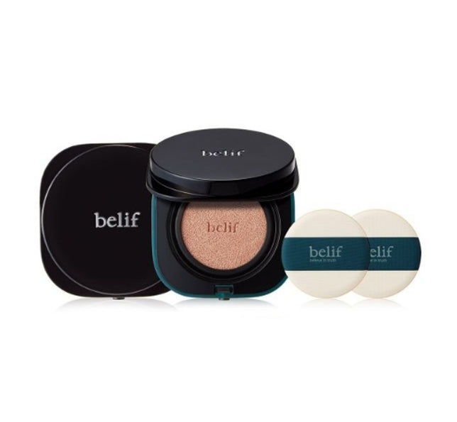 belif Stress Shooter-Cica bomb Cushion 15g x 2, Natural Beige, SPF 50+ PA+++ from Korea by belif