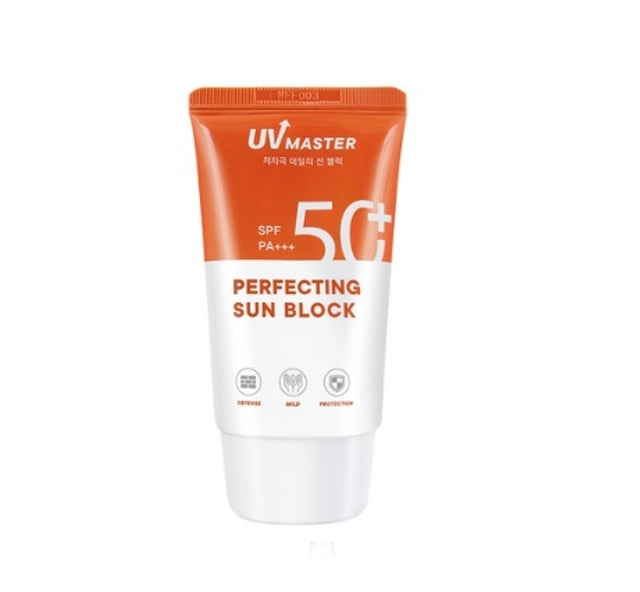 TONYMOLY UV Master Perfecting Sun Block 50ml, SPF50+ PA+++ from Korea by TONYMOLY