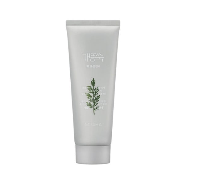 MISSHA Artemisia Pack Foam Cleanser 150ml from Korea by MISSHA