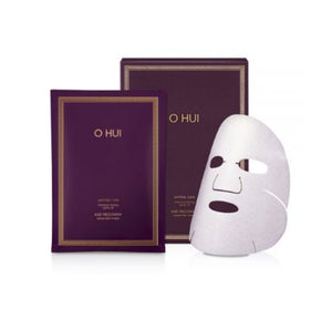 O HUI Age Recovery Essential Mask Dec. 2023 Set (14 Sheets) from Korea