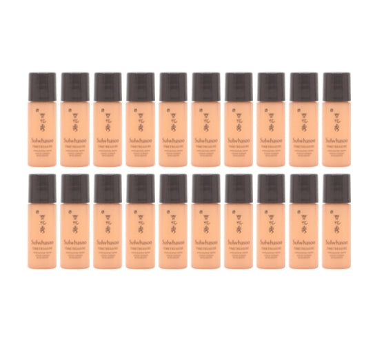 [Trial Kit] Sulwhasoo Timetreasure Invigorating Pouch 1ml Kit (8 Options) from Korea by sample