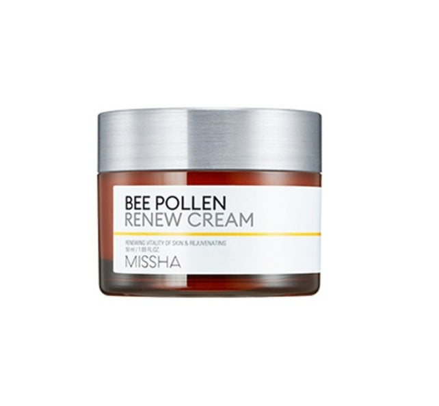 MISSHA Bee Pollen Renew Cream 50ml from Korea by MISSHA
