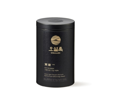 OSULLOC UJEON Premium Tea, 1 Pack 60g, from Korea