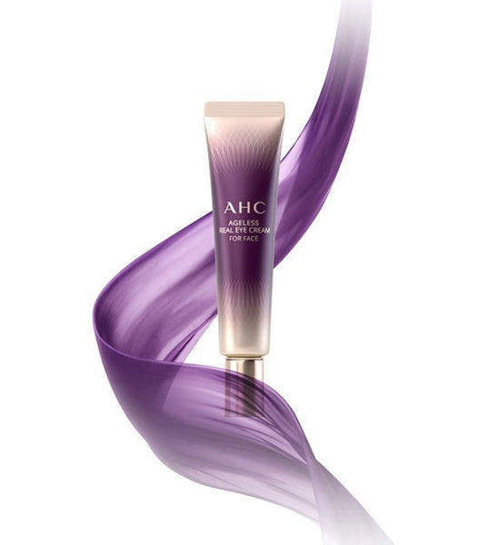 4 x AHC Ageless Real Eye Cream for Face 30ml from Korea