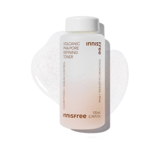 innisfree Volcanic PHA Pore Refining Toner 170ml from Korea by innisfree