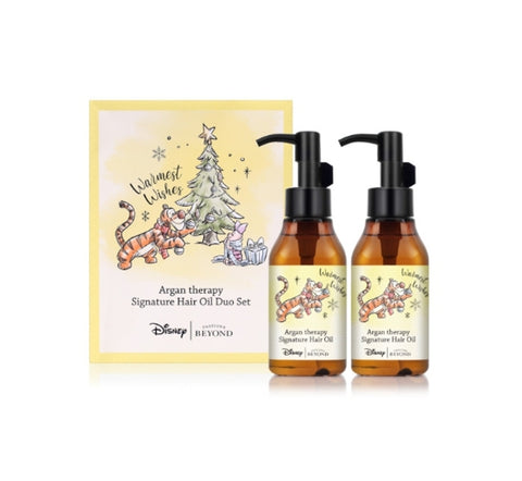 Beyond Argan Therapy Signature Hair Oil Duo Holiday Edition (2 Items) from Korea