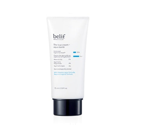 belif The True Cream - Aqua Bomb 75ml from Korea by belif