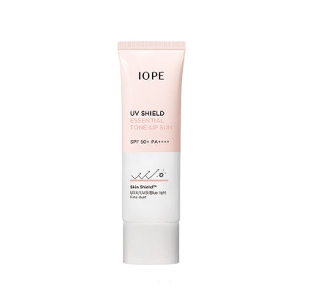 IOPE UV Shield Essential Tone Up Sun Cream SPF 50+ PA++++ 50ml from Korea