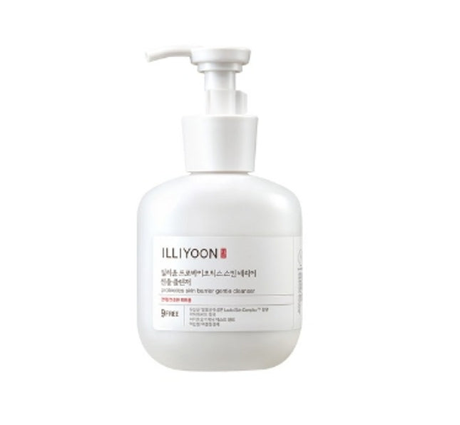 ILLIYOON Probiotics Skin Barrier Gentle Cleanser 300ml from Korea