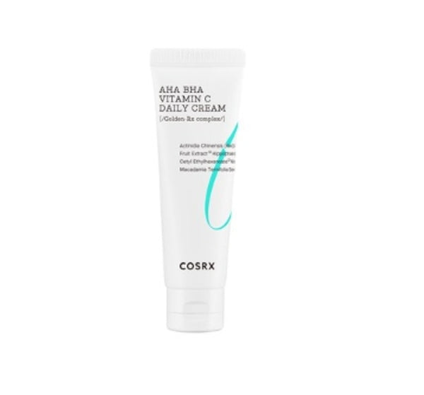 COSRX AHA/BHA Refresh Vitamin C Daily Cream 50ml from Korea
