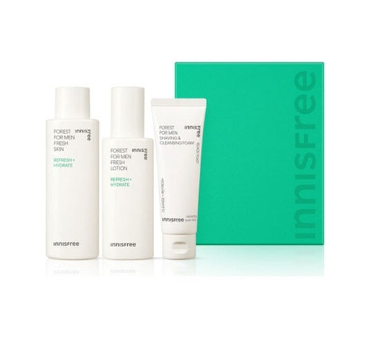 innisfree Forest For Men Fresh Skincare Set (3 Items) from Korea by innisfree
