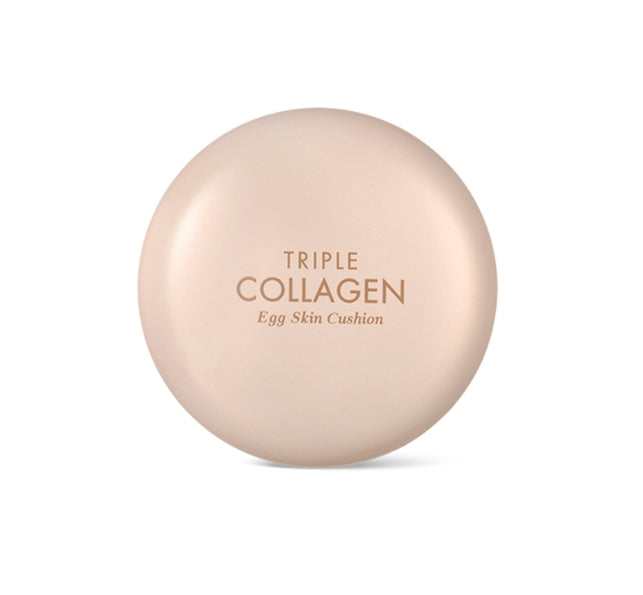 TONYMOLY Triple Collagen Egg Skin Cushion 15g, SPF50+ PA++++, 2 Colours from Korea by TONYMOLY