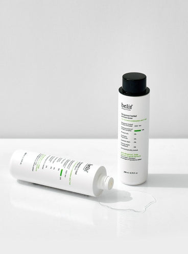 belif Bergamot Herbal Extract Toner 200ml from Korea by belif