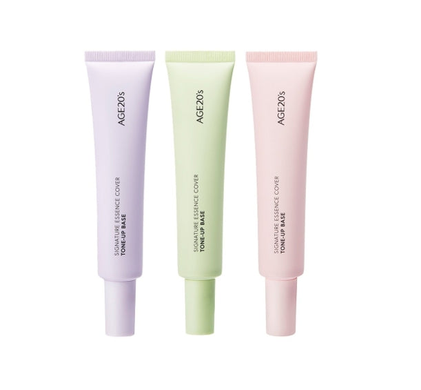 AGE 20's Signature Essence Cover Tone-up Base 40ml #1 #2 #3 from Korea by AGE 20's