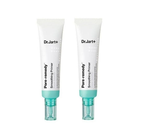 2 x Dr.Jart+ Pore Remedy Smoothing Primer 15ml from Korea