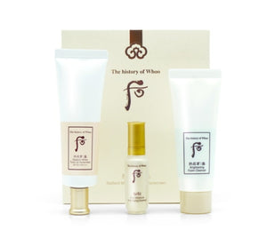 The history of whoo Gongjinhyang:Seol Radiant White Tone Up Sunscreen May 2024 Set (3 Items) from Korea