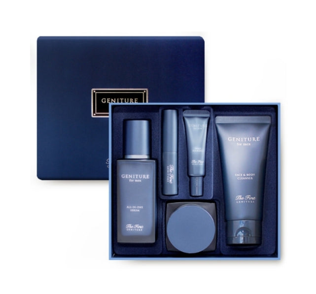 [MEN] O HUI The first Geniture for MEN All-in-One Serum Dec. 2023 Set (5 Items) from Korea