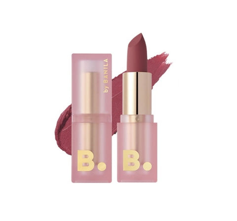 BANILA CO B. by Banila Velvet Blurred Veil Lipstick 3.7g, 8 Colours from Korea