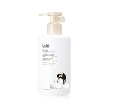 belif Brave Bo Mild Jelly Shampoo 250ml from Korea