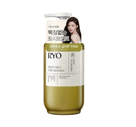 Ryo ROOT:GEN for Women Root Volumizing Hair Loss Care Treatment 353ml or 515ml from Korea