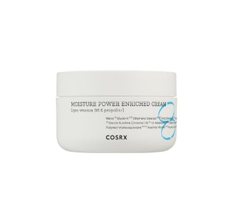 COSRX Hydrium Moisture Power Enriched Cream 50ml from Korea by COSRX