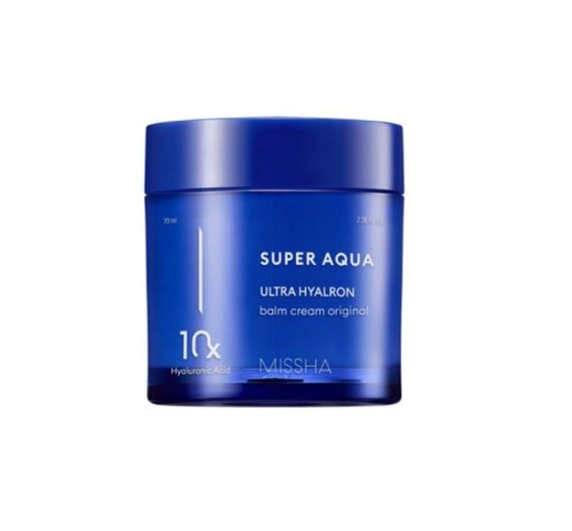 MISSHA Super Aqua Ultra Hyalron Balm Cream 70ml from Korea by MISSHA