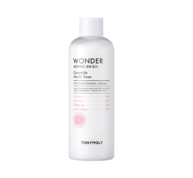 TONYMOLY Wonder Ceramide Mochi Toner 500ml from Korea by TONYMOLY