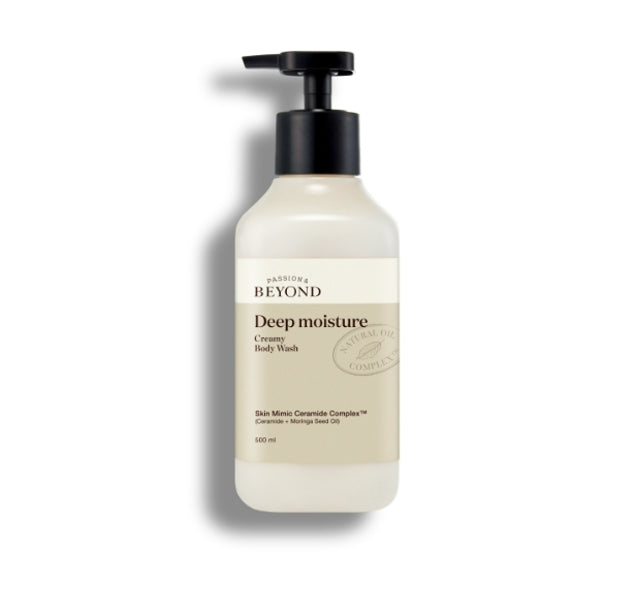 Beyond Deep Creamy Moisture Body Wash 500ml from Korea by Beyond